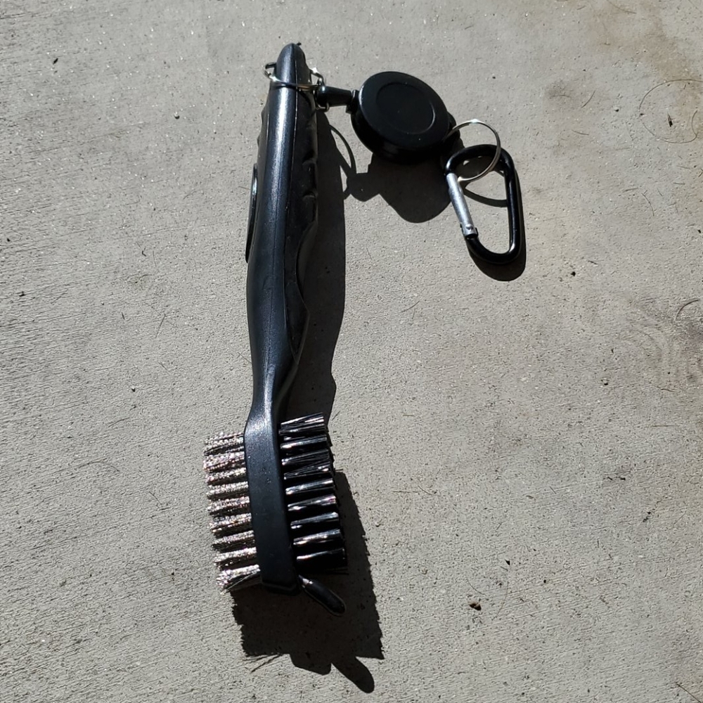 Golf Accessories Club Brush